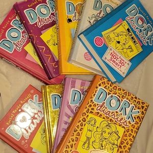 Dork Diaries 1-9